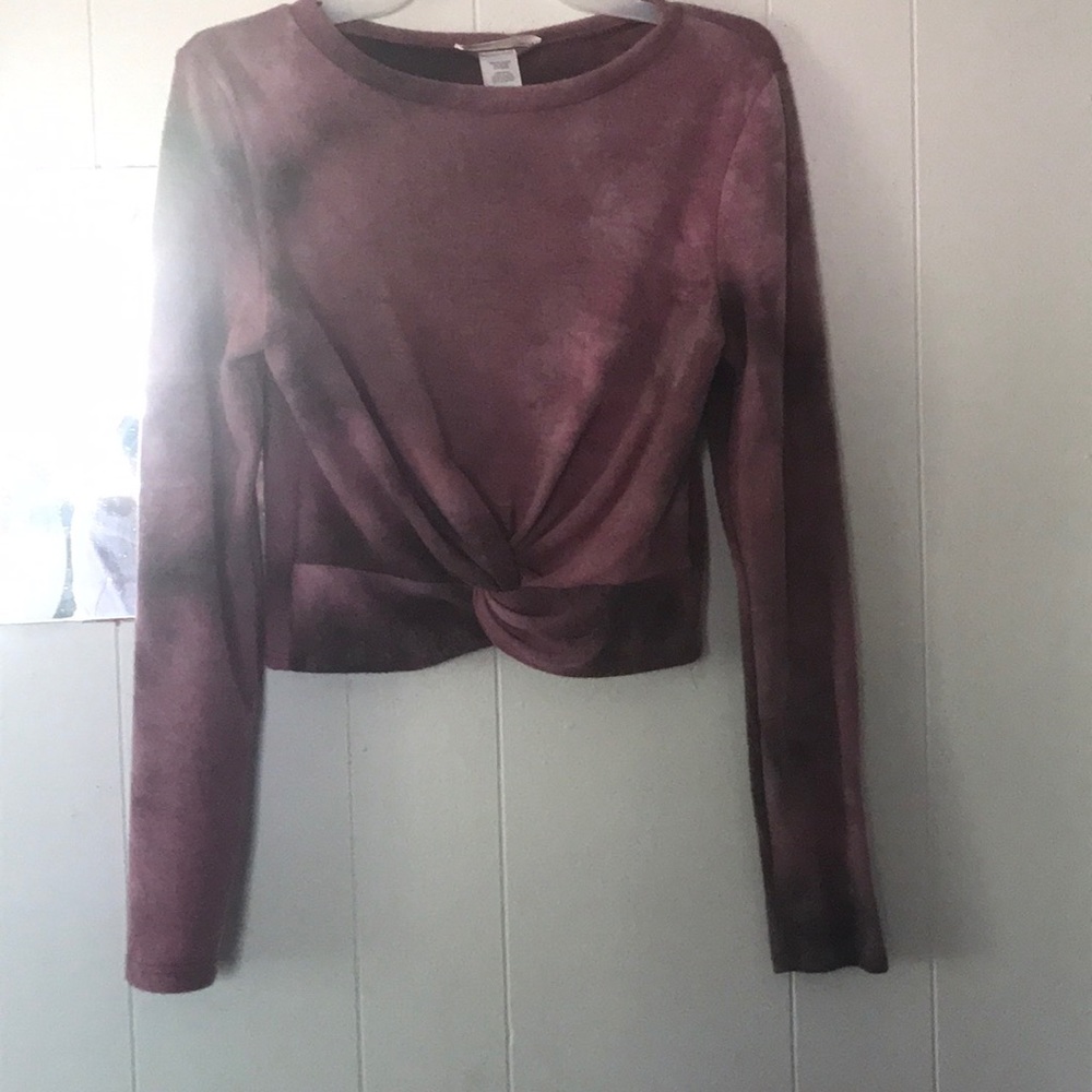 Crop sweater